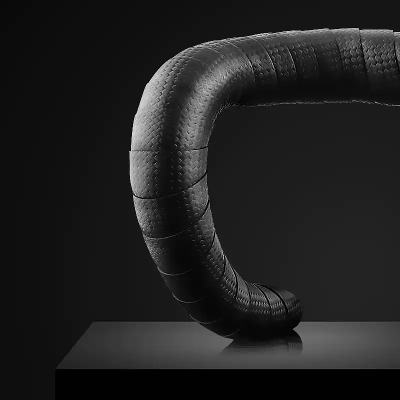 公路自行车把带PU碳纹死飞绑带高弹EVA防滑减震绑带白色骑行装备