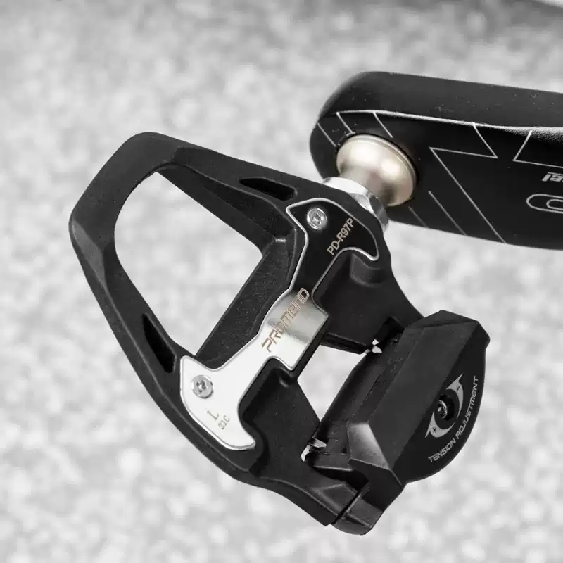 公路车锁鞋锁踏自锁脚踏板自行车脚蹬培林含锁片SPD骑行装备配件