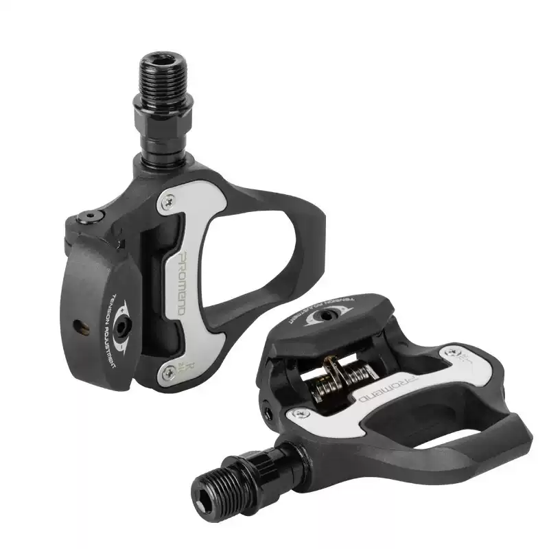 公路车自锁脚踏LOOK系统KEO自行车锁踏脚踏板带锁片脚蹬骑行装备