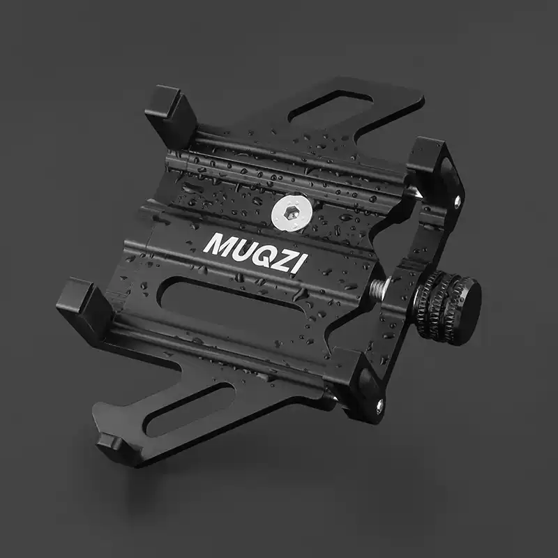 铝合金手机支架公路车一体把自行车把立盖碗组山地车导航骑行支架