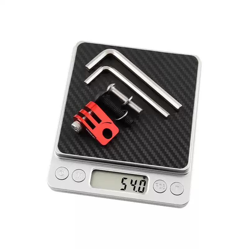 小布折叠自行车车把灯架运动相机码表架支架铝合金改装骑行配件