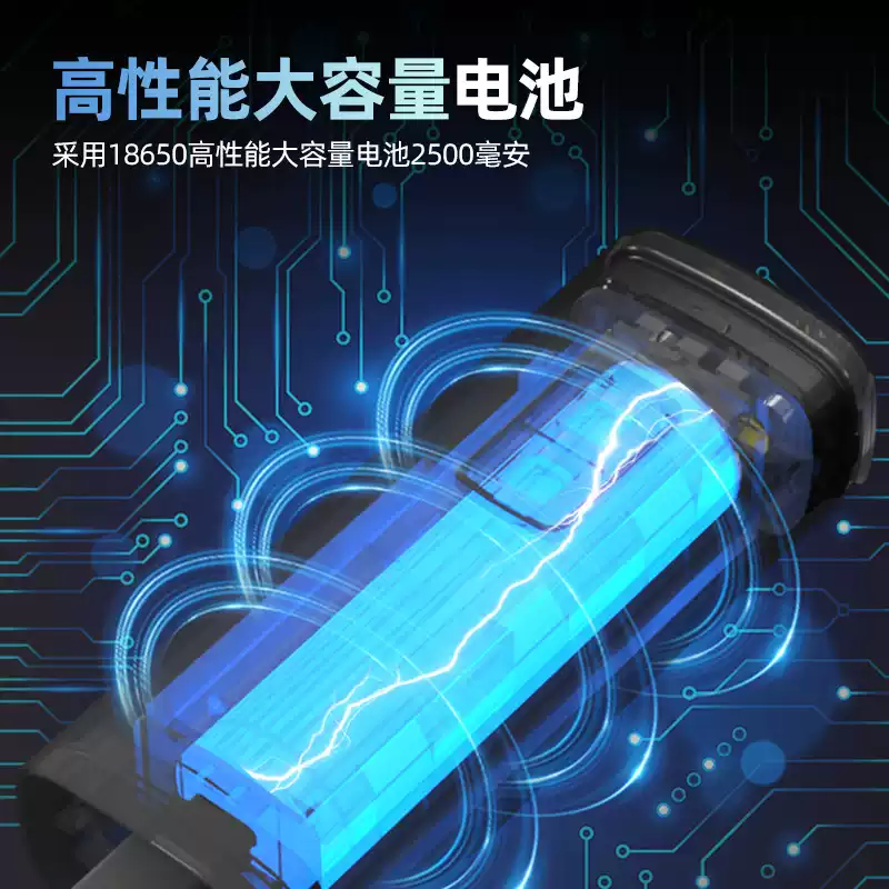 自行车灯前灯铝合金夜骑强光手电筒1200流明车前灯骑行正吊装装备