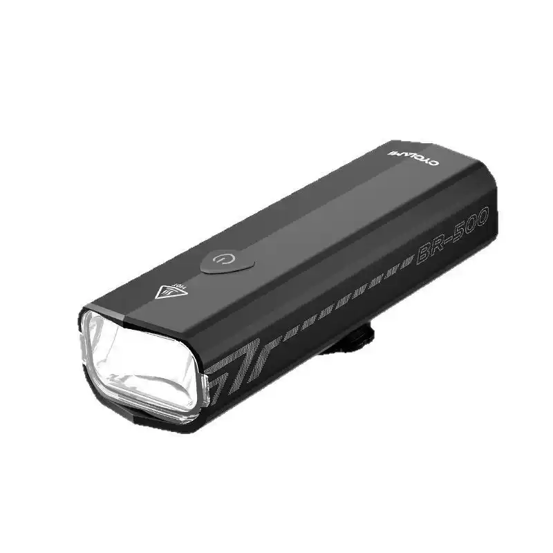 自行车前灯铝合金夜骑强光户外手电筒山地公路车正吊装骑行装备