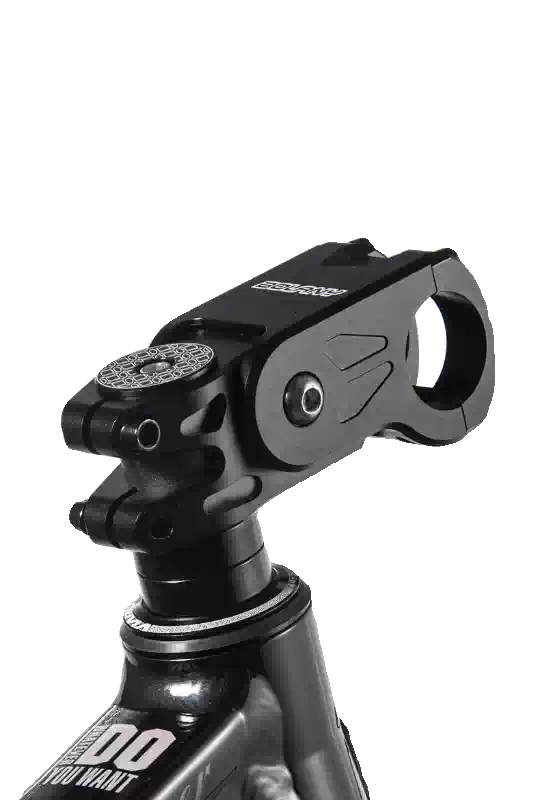 山地车减震把立铝合金避震立管越野旅行自行车配件骑行