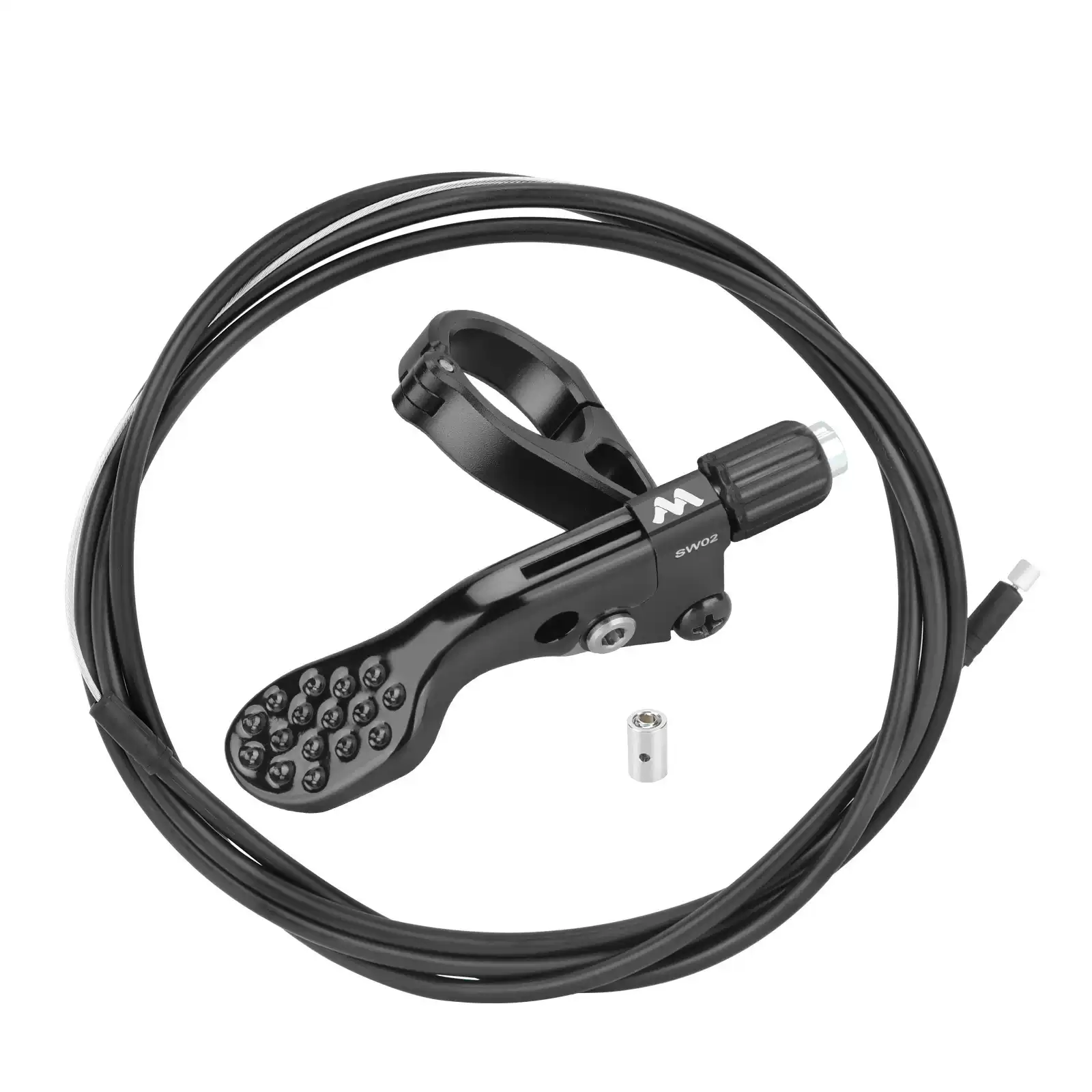 山地自行车伸缩坐管线控器升降座管控制器铝合金线控开关配件