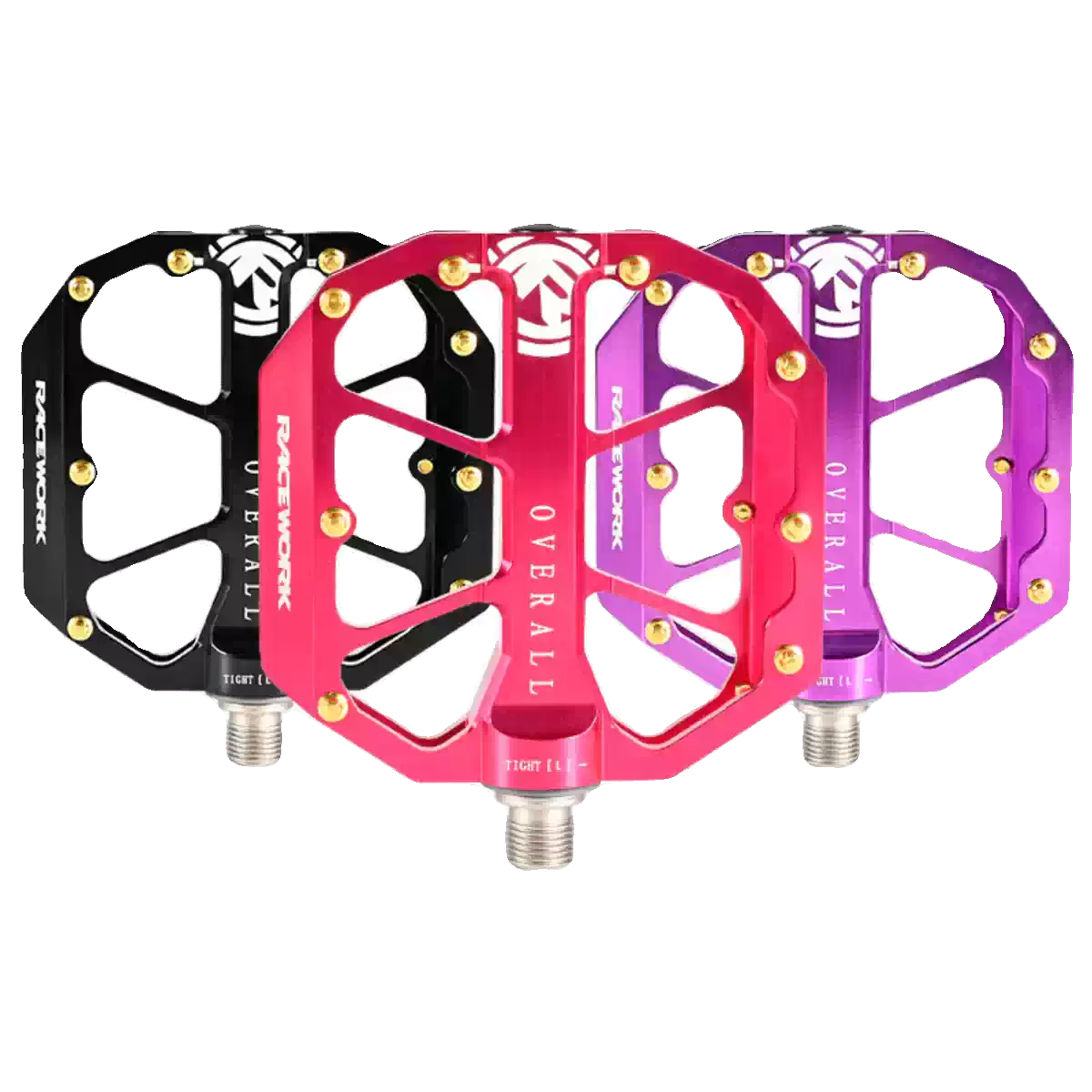 山地车脚踏折叠车铝合金自行车脚踏板CNC三培林大轴承防滑脚蹬子