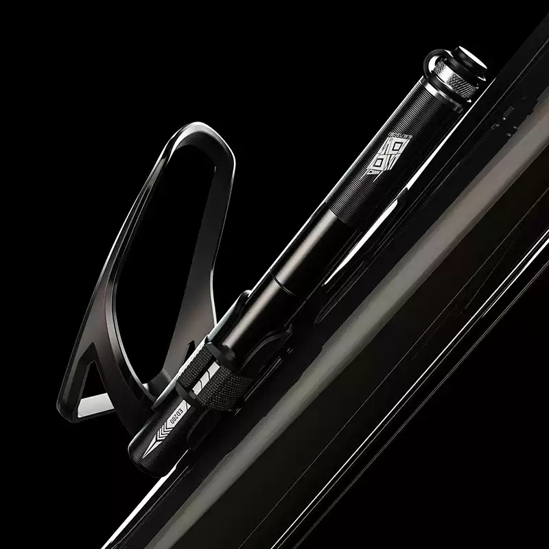 自行车铝合金小气筒便携式打气筒美法嘴通用公路车山地车充气配件