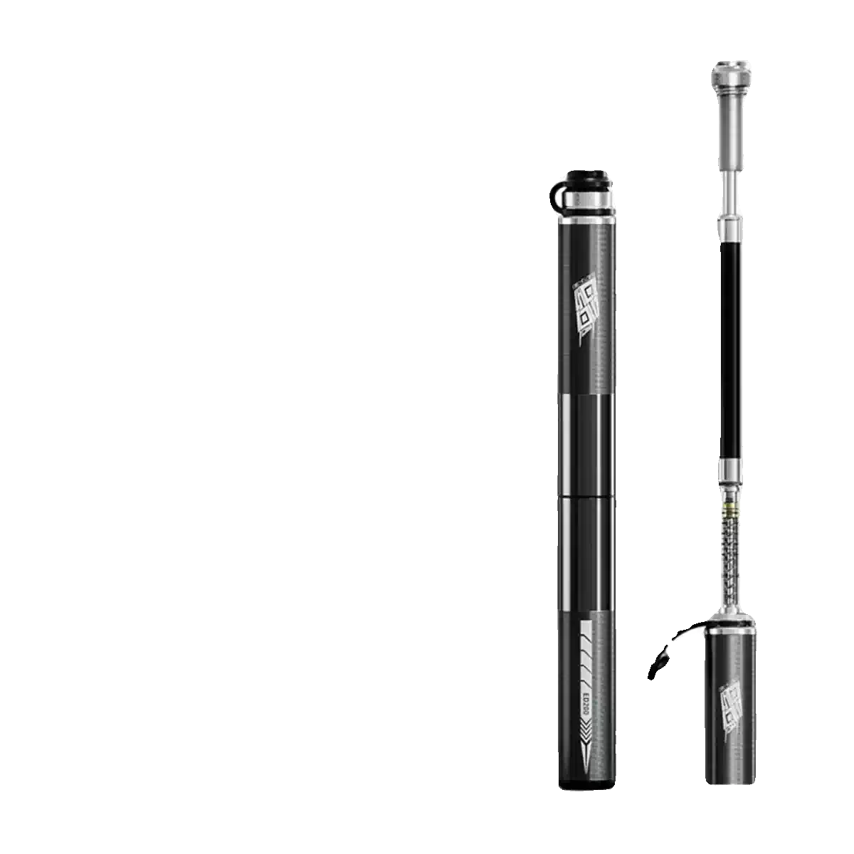 自行车铝合金小气筒便携式打气筒美法嘴通用公路车山地车充气配件