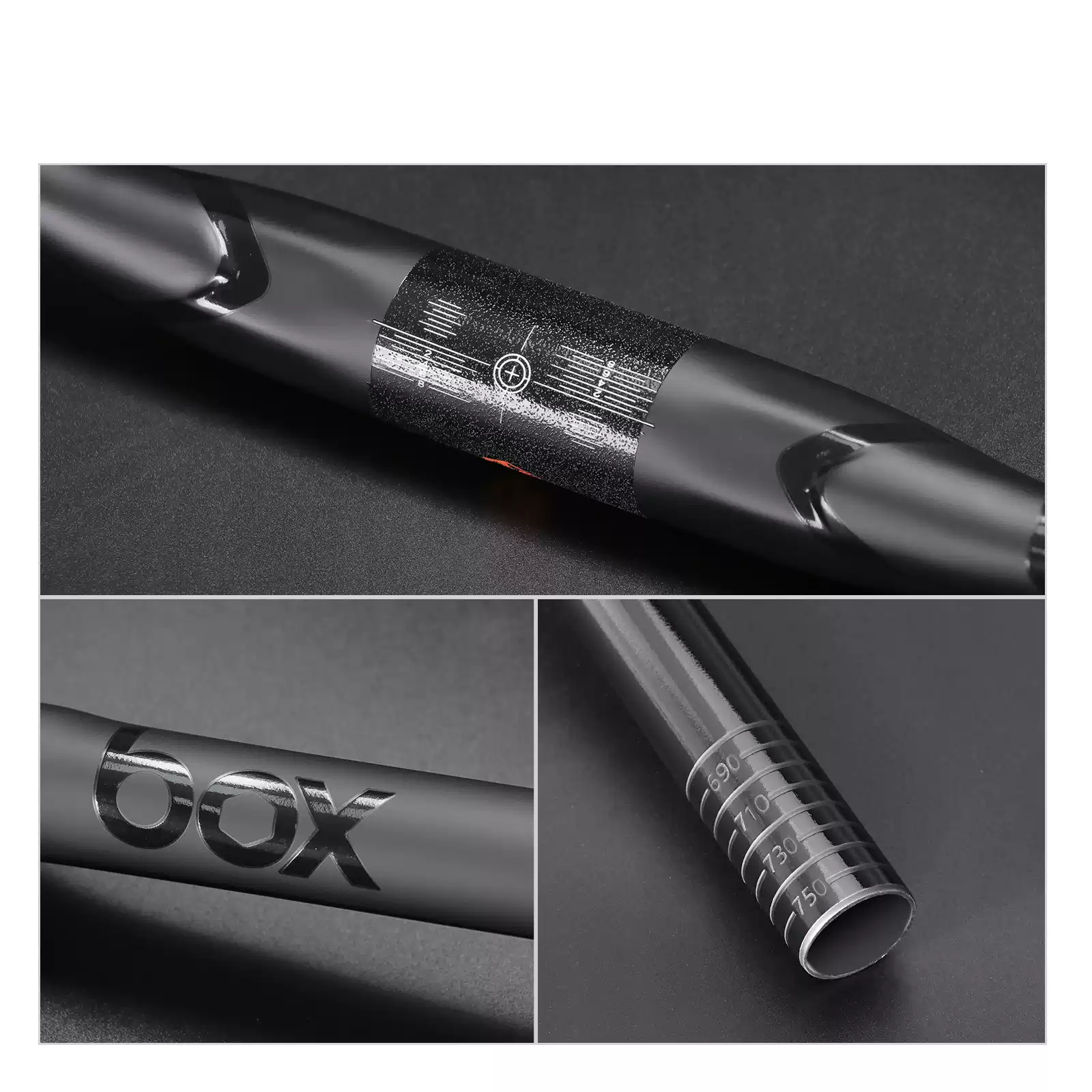 山地车碳纤维车把 35mm直把燕把横超轻竞赛自行车车把组配件