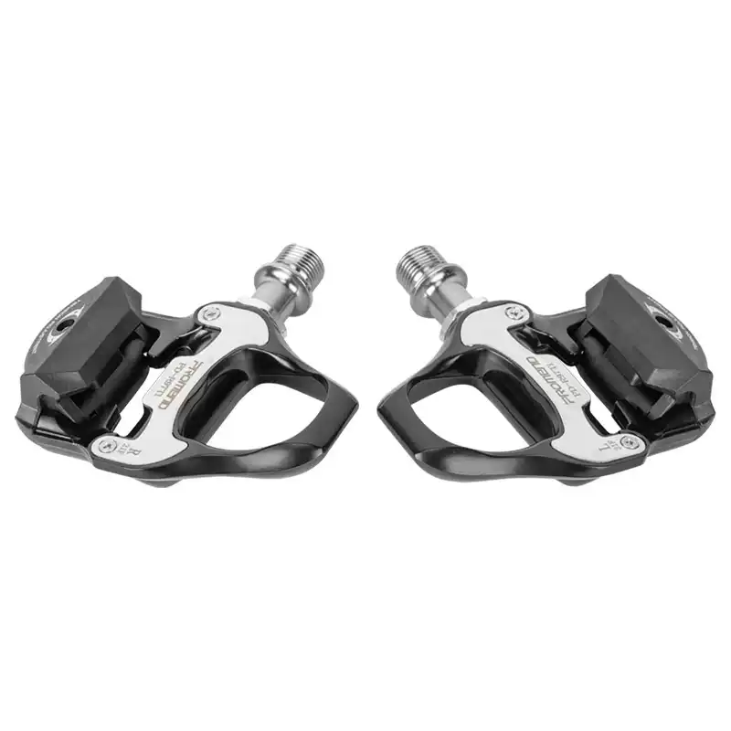 钛合金自锁公路锁踏自行车脚踏板培林单车锁踏骑行装备配件