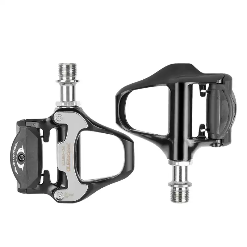 钛合金自锁公路锁踏自行车脚踏板培林单车锁踏骑行装备配件