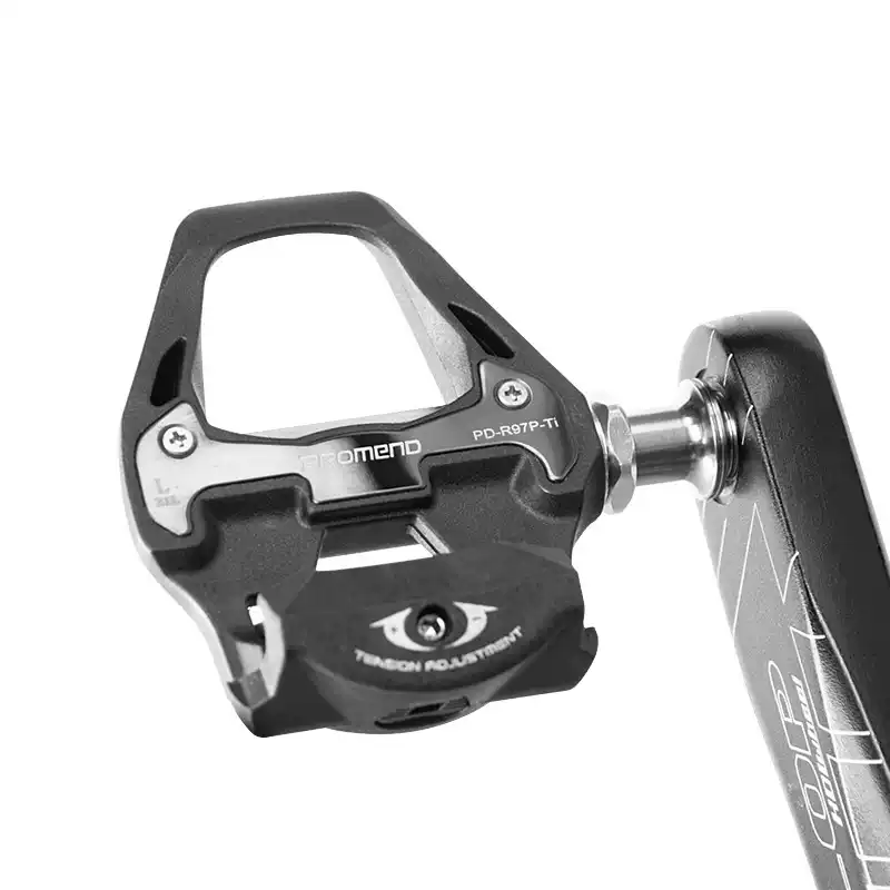 钛合金自锁锁踏公路自行车脚踏板脚蹬培林竞赛SPD骑行装备配件