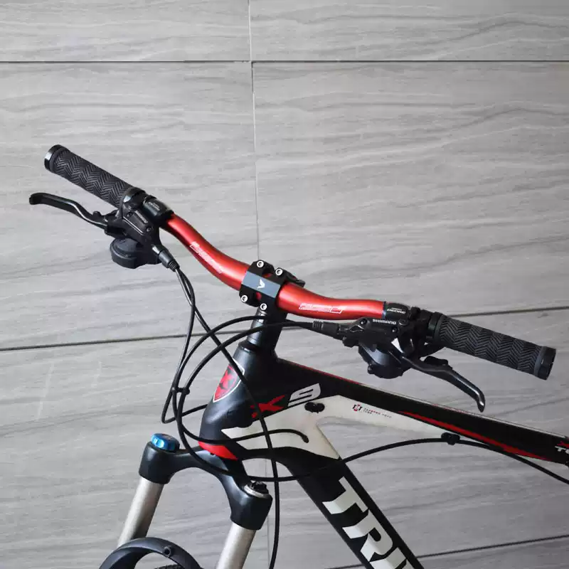 自行车车把铝合金山地车把横死飞适用喜德盛直把燕把单车配件