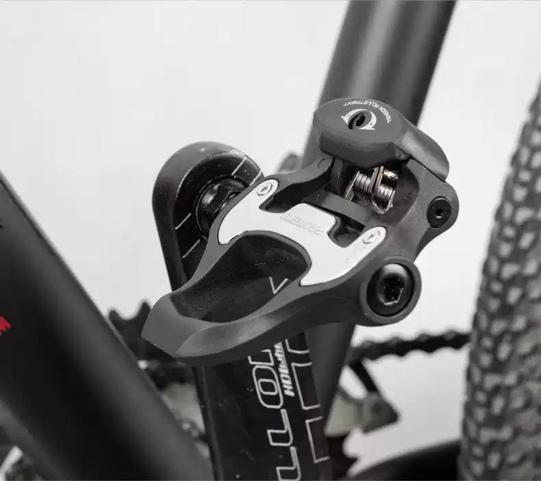 自锁脚踏LOOK KEO系统自行车锁踏脚踏板带锁片脚蹬骑行装备