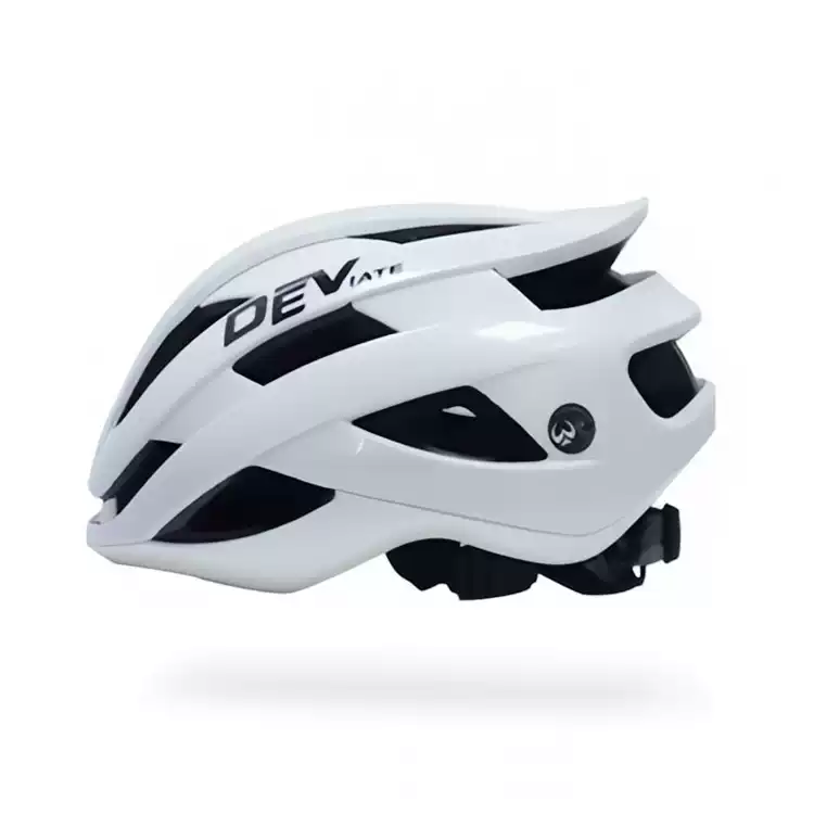 骑行头盔磁扣自行车破风山地车透气一体成型环法男女安全帽