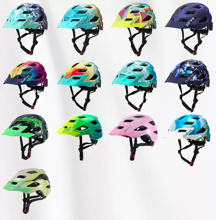 儿童自行车头盔滑板骑行男女儿童安全帽轮滑平衡车运动头盔安全帽