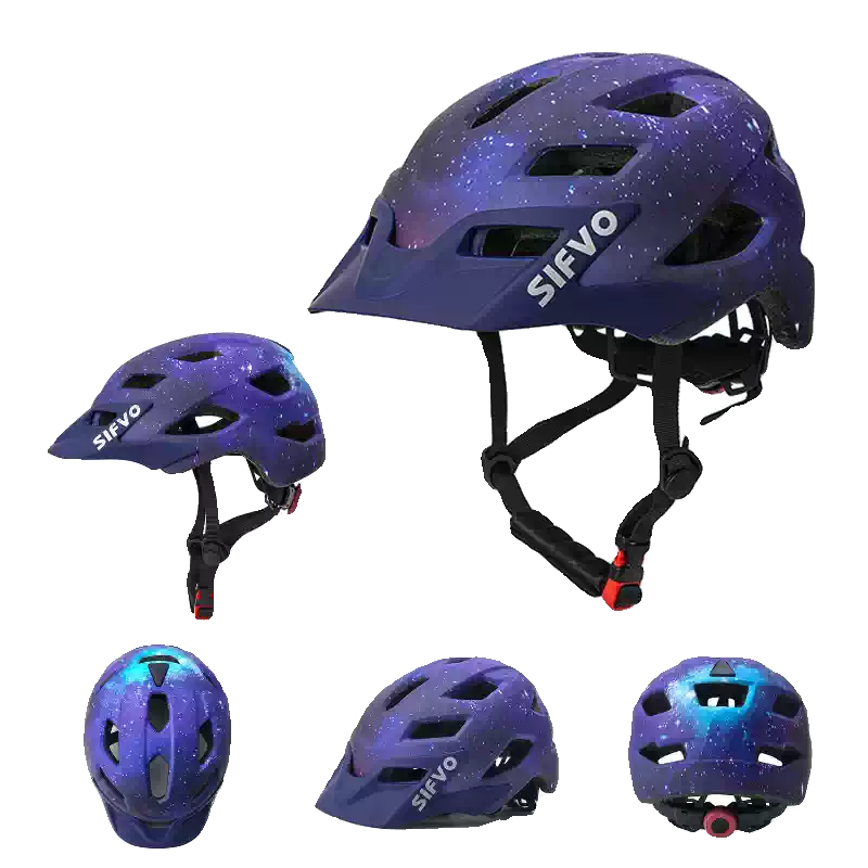 儿童自行车头盔滑板骑行男女儿童安全帽轮滑平衡车运动头盔安全帽