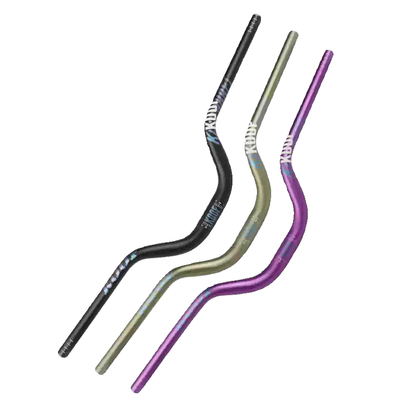 山地自行车车把速降越野加厚把横铝合金燕把780mm自行车骑行配件