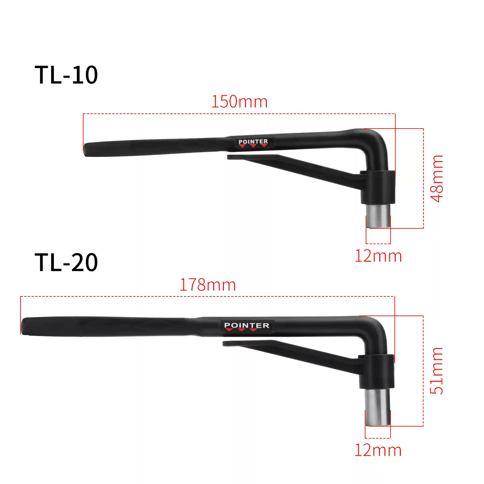 公路山地自行车便捷式扭力扳手内六角套装10-20NM高精度扭矩工具